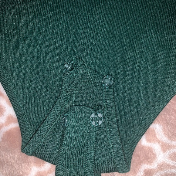 Hunter Green Bodysuit - Picture 3 of 5